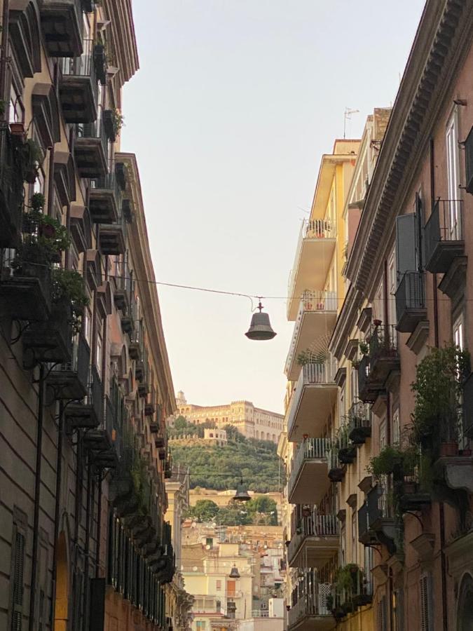 Casa Gioia, Tra Palazzo Reale,Lungomare E Monte Echia Διαμέρισμα Νάπολη Εξωτερικό φωτογραφία